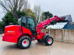 SCHAFFER 9510T 4WD TELEHANDLER *YEAR 2013* C/W BRAND NEW BUCKET *VIDEO*