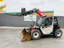 MANITOU MT420H COMFORT TELEHANDLER*C/W PALLET TINES*YEAR 2021*VIDEO*