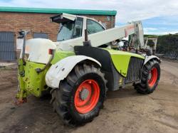 CLAAS 512 TELEHANDLER*C/W PALLET TINES*VIDEO*
