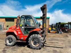 MANITOU M30-4 FORKLIFT*C/W PUH*YEAR 2015*6178 HOURS*VIDEO*