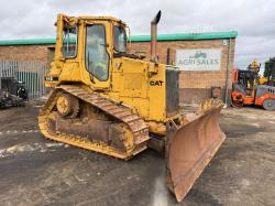 CATERPILLAR D4H DOZER*C/W FRONT BLADE*VIDEO*
