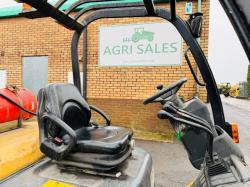 CATERPILLAR GP30N CONTAINER SPEC FORKLIFT*C/W PALLET TINES*VIDEO*