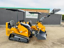 NEW*NEWRICK ZW480 PEDESTRIAN LOADER*C/W BUCKET*2025*CHOICE OF 2*VIDEO*