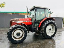 MASSEY FERGUSON 4260 4WD TRACTOR*4734 HOURS*VIDEO*