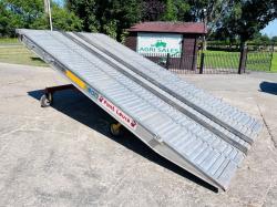 PORT LEVIS 10 TON MOBILE LOADING RAMP *VIDEO*