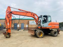 FIAT KOBELCO E175W RUBBER DUCK*C/W FRONT BLADE*VIDEO*