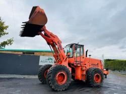 FIAT HITACHI W190 WHEELED LOADER*C/W BUCKET*VIDEO*
