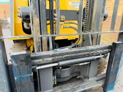 CATERPILLAR GP20NT FORKLIFT*YEAR 2015*C/W PALLET TINES*VIDEO*