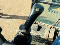 TEREX TC65 TRACKED EXCAVATOR*C/W ISUZU ENGINE*VIDEO*