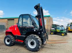 MANITOU M30-4 FORKLIFT*C/W PICK UP HITCH*YEAR 2021*1638 HOURS*VIDEO*