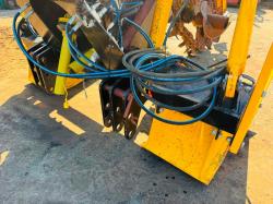 AFT FT250 TRENCER*YEAR 2017*TO SUIT 3 POINT LINKAGE*VIDEO*