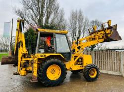 JCB 3CX PROJECT 7 4WD BACKHOE DIGGER C/W EXTENDING DIG *VIDEO*