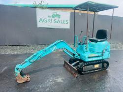 IHI IS-4GX3 TRACKED EXCAVATOR WITH CANOPY*C/W BUCKET*VIDEO*