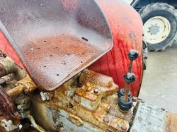 MASSEY FERGUSON 2WD 130 TRACTOR*TURNS OVER DOESNT START*VIDEO*