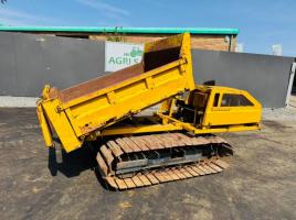 3 TONNE TRACKED DUMPER*C/W HYDRAULIC TIP*VIDEO*