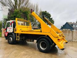 VOLVO FL6E 4X2 SKIP LORRY * MOT'D TILL  AUGUST 2024 * VIDEO *