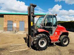 MANITOU M30-4 FORKLIFT*C/W PALLET TINES*YEAR 2013*VIDEO*