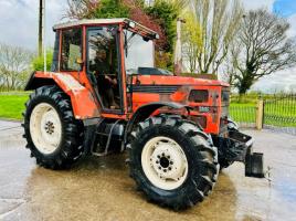 SAME 90V 4WD TRACTOR C/W REAR LINKAGE *VIDEO*