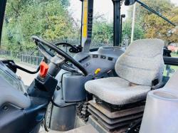 NEW HOLLAND TN75D 4WD TRACTOR *2837 HOURS*C/W LOADER, BUCKET, TINES*VIDEO*
