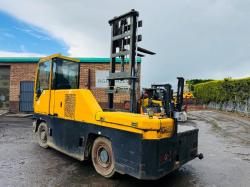 COMBILIFT C5000 DIESEL TRUCK MOUNTED FORKLIFT*YEAR 2014*VIDEO*