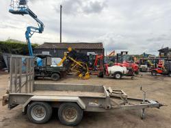 INDESPENSION TWIN AXLE PLANT TRAILER*CHOICE OF 2*VIDEO*