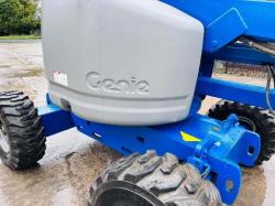GENIE Z-4525 AIREL PLATFORM * 25FT REACH * C/W TELESCOPIC BOOM *VIDEO*