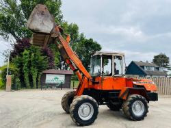 LIEBHERR L508 4WD LOADING SHOVEL C/W TOE TIP BUCKET 