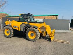 JCB 535-125 HIGH VIS TELEHANDLER *YEAR 2017*C/W PALLET TINES*