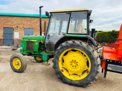 JOHN DEERE 1640 2WD TRACTOR*C/W REAR LINKAGE*VIDEO*