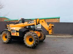 JCB 535-95 4WD TELEHANDLER *YEAR 2013*C/W PALLET TINES*VIDEO*