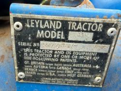 LEYLAND 154 TRACTOR*C/W ROLL BAR*VIDEO*