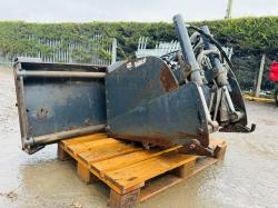 BOBCAT PLAINER *TO SUIT SKIDSTEER*VIDEO*