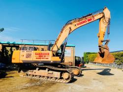 SANY SY335C TRACKED EXCAVATOR*YEAR 2015*C/W BUCKET*4868 HOURS*VIDEO*