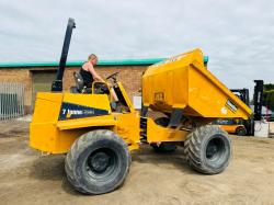 THWAITES 7 TONNE STRAIGHT TIP DUMPER*C/W PERKINS ENGINE*VIDEO*