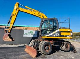 JCB JS130 RUBBER DUCK *C/W BUCKET*VIDEO*