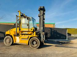 KALMAR DCE 100-6 2 STAGE MAST FORKLIFT *YEAR 2009*VIDEO*