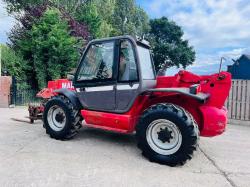 MANITOU MT1335SL 4WD TELEHANDLER *13 METER REACH* C/W PALLE TINES *VIDEO*