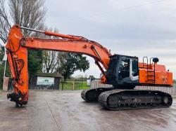 HITACHI ZAXIS ZX470LCH-3 TRACKED EXCAVATOR *YEAR 2008* C/W ISUZU ENGINE *VIDEO*