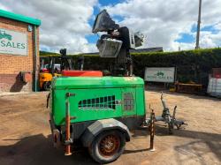 VT1 LIGHTING TOWER*C/W KUBOTA ENGINE*VIDEO*