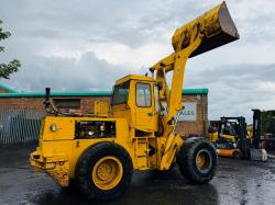 BRAY PS 10000 B LONG REACH BOOM LOADING SHOVEL*C/W BUCKET*VIDEO*
