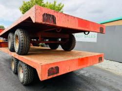 MCCAULEY A2FB10 FARM TRAILER*CHOICE OF 7*YEARS 2014/2015*VIDEO*