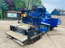 BARBER GREEN BG200 TARMAC PAVER C/W DUAL CONTROL DRIVE *VIDEO*