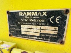 RAMMAX 2900-HF DOUBLE DRUM TRENCH ROLLER * SPARE & REPAIRS *
