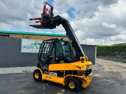 JCB 35D TELETRUK*YEAR 2017* C/W HYDRAULIC BAIL GRAB*VIDEO*