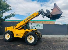 MATBRO TS280 TELEHANDLER*C/W PALLET TINES AND BUCKET*VIDEO*