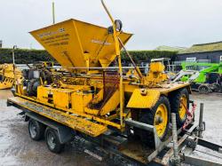TAR SPREADER*C/W TRAILER*VIDEO*