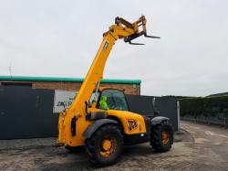 JCB 530-70 FARM SPECIAL 4WD TELEHANDLER*C/W PALLET TINES*VIDEO*
