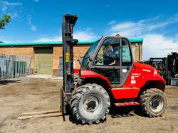 MANITOU M30-4 FORKLIFT*C/W PUH*YEAR 2015*8030 HOURS*VIDEO*