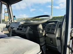 IVECO EUROCARGO 100E15 FLATBED TRUCK*VIDEO*