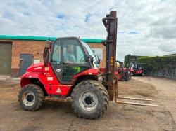 MANITOU M30-4 FORKLIFT*C/W PICK UP HITCH*YEAR 2019*5480 HOURS*VIDEO*